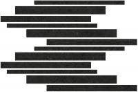 Beren Black Mureto Mosaic B.Hammed 30x45