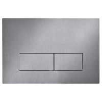 TECEspring Панель смыва с прямоугольными кнопками, Нержавеющая сталь, сатин (с покрытием против отпечатков пальцев