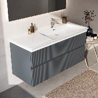 Ideal Standard La Dolce Vita Раковина 1260х535хh145 мм, подвесная/накладная, ассиметричная, чаша справа, 1 отв, с переливом, без крепежа, цвет: белый