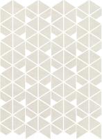 Cava White Mosaic. E. 22.8x27.8