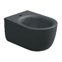 Биде подвесное GSG Ceramic Design Hit! HIBISO028, Ebano Matt