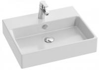 EVT112-00 SULLY Накладная раковина-чаша, 50х40 см, белая