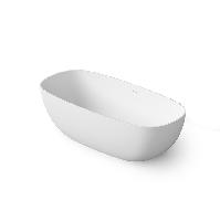 DEA DESIGN Modern Ванна 1800х850хh540 мм отдельностоящая, цвет белый