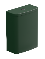 Бачок для напольного унитаза с механизмом смыва GSG Ceramic Design Like LKCIMBL036 + ACS82, Smeraldo Matt