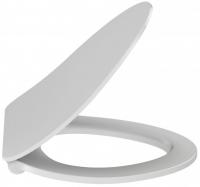 E22124-00 сиденье для унитаза NOUVELLE VAGUE компак тонкое, термодюропласт, микр., быстр. сн.(белый)