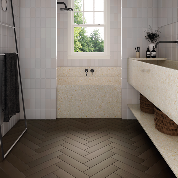  26689 BABYLONE Terre Brown 9,2х36,8 см 