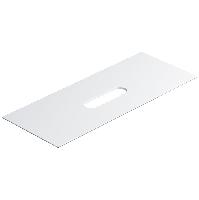 Catalano Столешница керамическая 125x50, с отверстием , цвет белый матовый