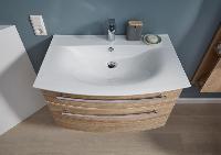 Puris Speed, раковина керамическая 800 мм, цвет белый