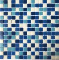 pixmosaic PIX106 из стекла, чип 20x20 мм, бумага 316х316х4 мм