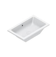 Catalano ZERO Раковина 60x37 встраиваемая или под столешницу, без отв. под смеситель, покрытие Cataglaze+, цвет белый глянцевый