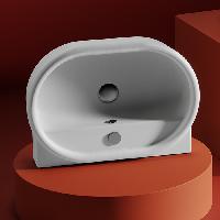 Artceram BRERA Раковина накладная 65 x 46 h 18, без отв под смеситель, цвет белый матовый