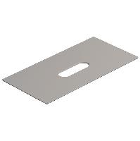 Catalano Столешница керамическая 100x50, с отверстием , цвет Tortora Satinato