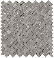 Maku Grey Gres Mosaico Spina Matt 30x30