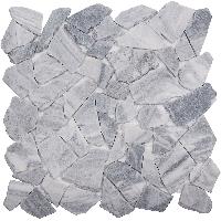 Мозаика Split Grey Matt (JMST050) 305X305X7, натур. мрамор