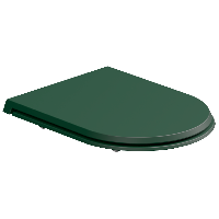Крышка с сиденьем для подвесного унитаза с микролифтом GSG Ceramic Design Cruise CRCOPRSLTICR036, Smeraldo Matt