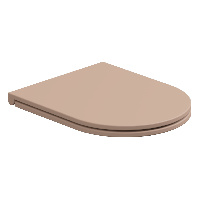 Крышка с сиденьем для подвесного унитаза с микролифтом GSG Ceramic Design Like LKCOPRSLTICR032, Cipria Matt