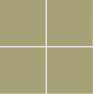  Bauhome  Minze 20x20 глазурованный матовый