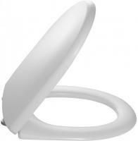 E70006-00 сиденье  ODEON с микролифтом (бел.)