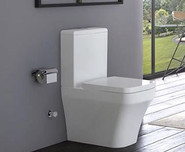 CREAVIT SOLO Унитаз напольный безободковый SO361.00100 