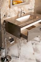 Ножки LUCIDO высокие хром пара