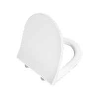 Sento сиденье тонкое с микролифтом, дюропласт, металлические петли