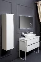 Пенал Vallessi 120*35*28,5cm  Белый глянец