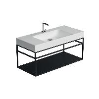 KERASAN Cento раковина 100х45 с 1отв под смеситель, белая