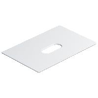 Catalano Столешница керамическая 75x50, с отверстием , цвет белый матовый