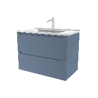 Тумба под раковину/столешницу Дион, Пепельно-синий 80
