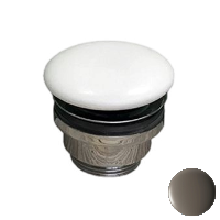 Донный клапан универсальный 1”1/4 с керамической крышкой GSG Ceramic Design PILTONUNIAR029, Tortora Matt