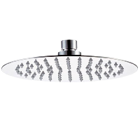 Верхний душ с шарнирным соединением 25 см Remer 357UFM25X