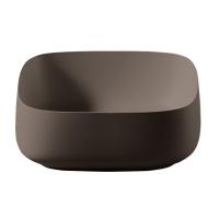 Artceram COGNAC Раковина накладная 46x41 см, цвет: cocoa