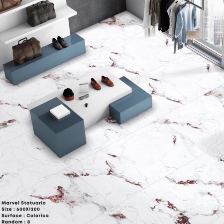 Керамогранит Realistik Marvel Statuario 60x120 