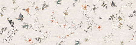  Azteca Decor Sendai R90 White 30х90 (1,08) 