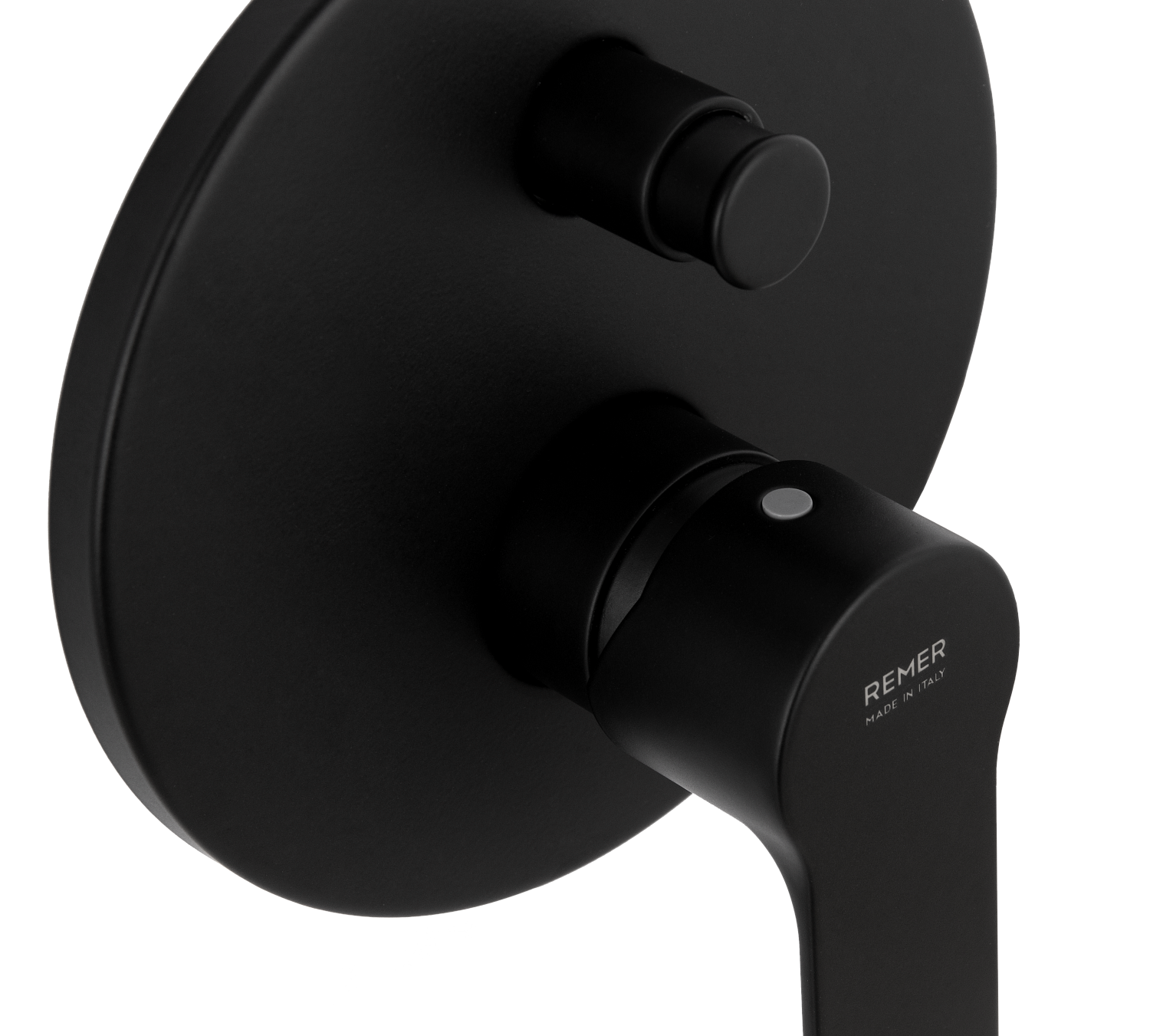 Душевая система Remer Energy EY09S02MD25NOVB, черный матовый