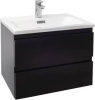 EB2052-J52 Тумба для раковины 60 см, цвет блестящий черный