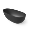DEA DESIGN Modern Ванна отдельностоящая 150×76×h54 см, материал: Solid Surface искуственный камень, цвет: Black №16