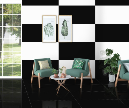 Керамогранит Realistik Zed Black HG 60x120 