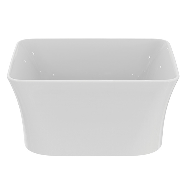 Ideal Standard La Dolce Vita Раковина 400х345хh200 мм, накладная-высокая, без отв. под смес и перелива, с крепежом и шаблоном цвет: белый глянец 