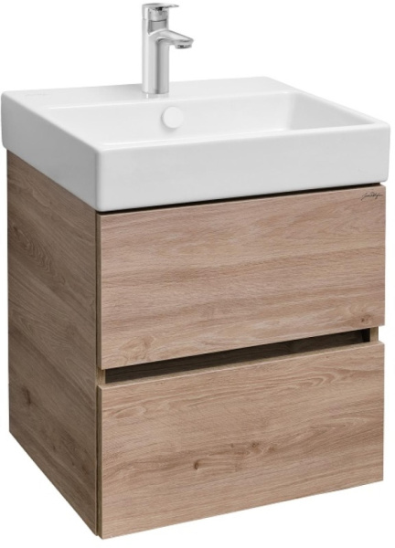 EB1378-E75 TOLBIAC Тумба для раковины 50 см, цвет Дуб Давос натуральный 