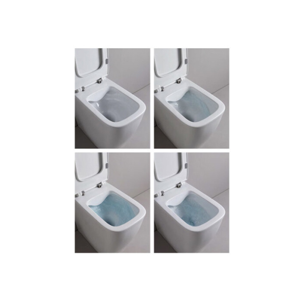 Artceram A16  Унитаз подвесной ТУРБО СМЫВ THE REEL, 36х52 см, с креплениями,  цвет белый матовый SANIGLAZE 