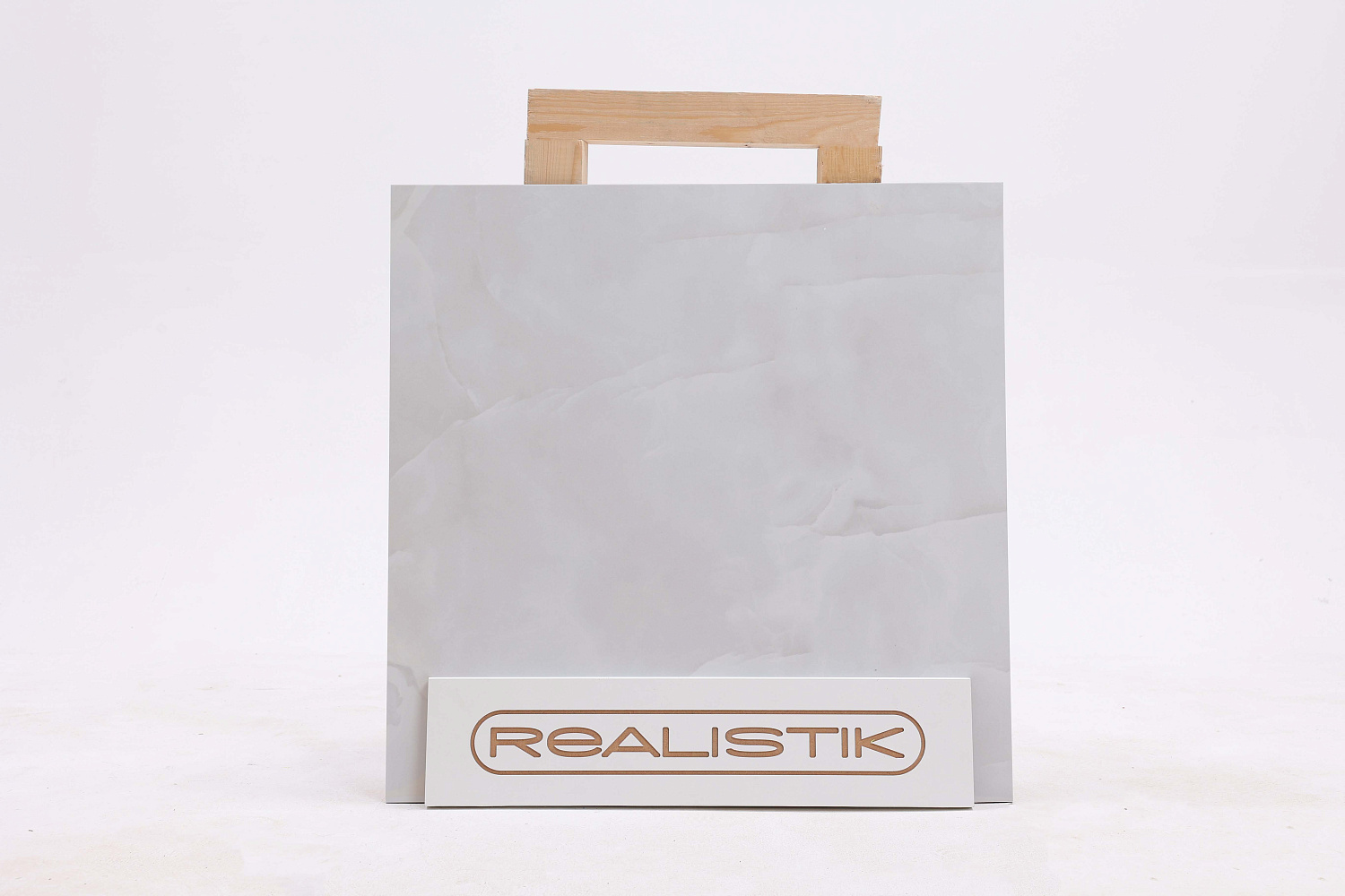  Coin White Glossy 60x60