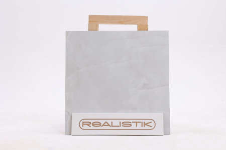  Coin White Glossy 60x60 