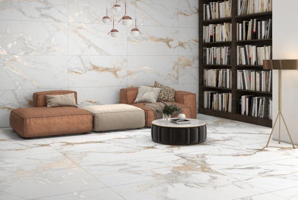  Proud Statuario Grit Granula 60x120 (1,44) 