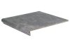 Ступень Westerwalder Atrium Mittelgrau Florentiner-Stufe 31x32