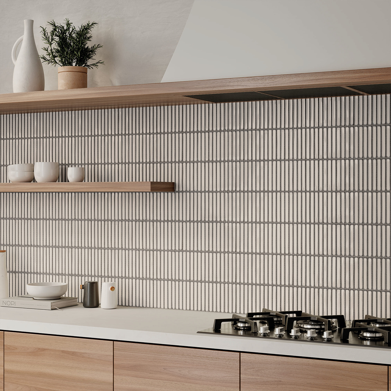  Osaka Bars White 12,5х25 (0,438)