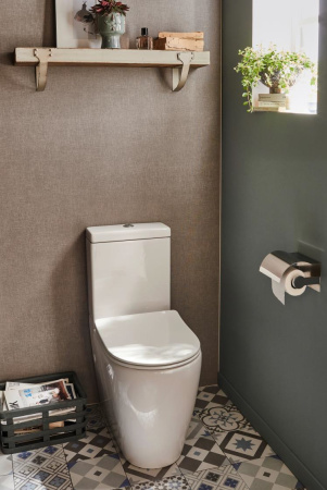 ETAK212-0 Soprano бачок с нижним подводом воды, мех смываа 3/6л, белый 