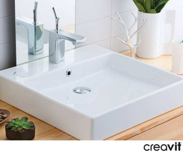 CREAVIT Раковина мебельная накладная (50*50 см) NX255.00000 