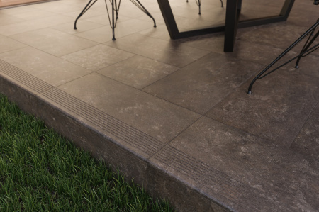   базовая Ilario Brown Klinkier 29,5х29,5 (1,22) 