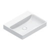 Catalano GREEN Раковина 60x47, без отв. под смеситель, покрытие Cataglaze+, цвет белый глянцевый